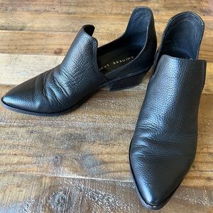 Black Chinese Laundry Booties Size 7